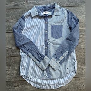 Vineyard Vines Blue Button Down Shirt